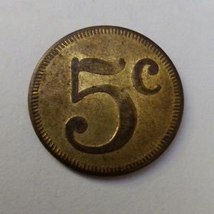 Antique FRENCH 1914 TOKEN